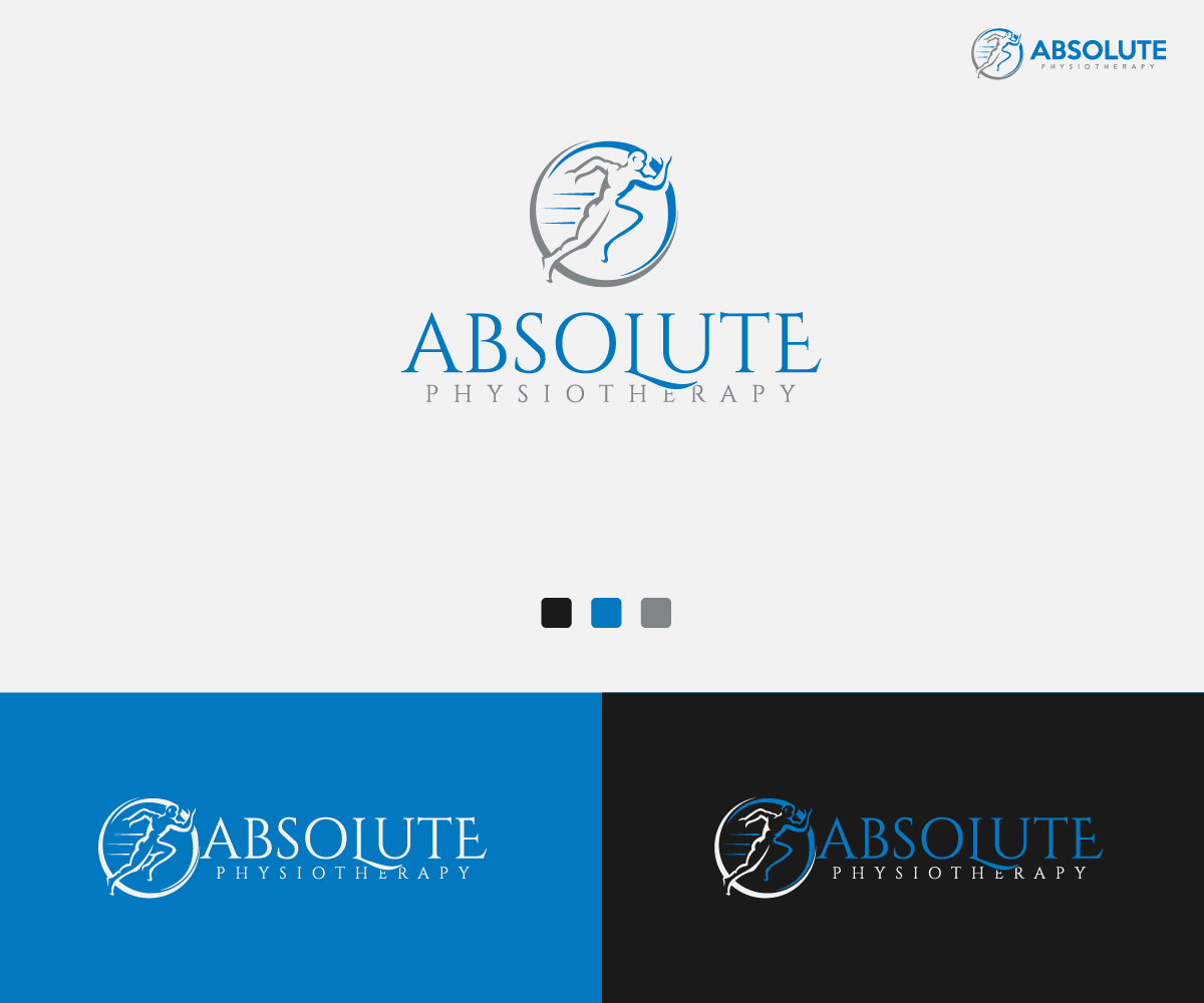 Logo Design by grea8design for Absolute Physiotherapy | Design #12940926