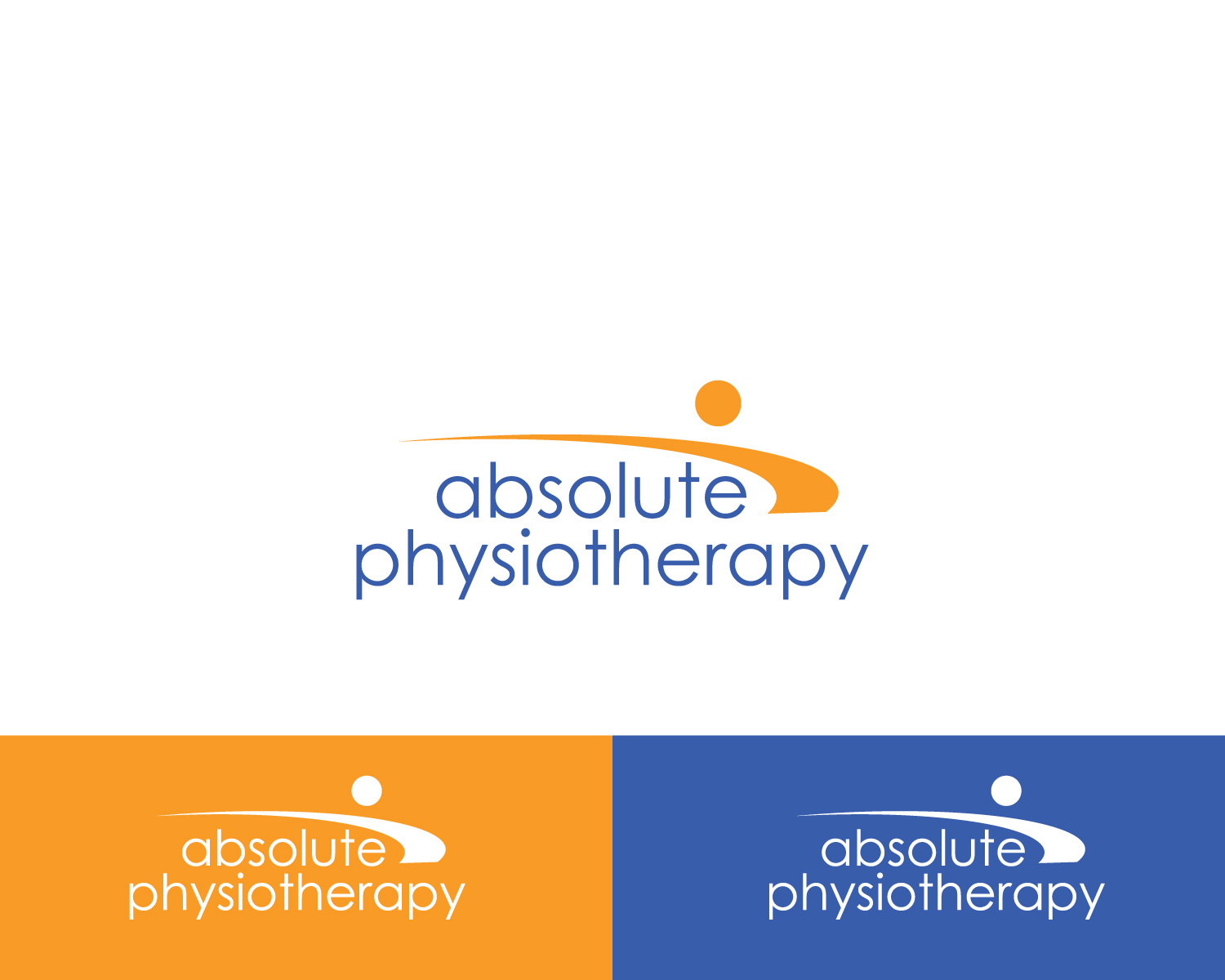 Logo Design by Atec for Absolute Physiotherapy | Design #12944837