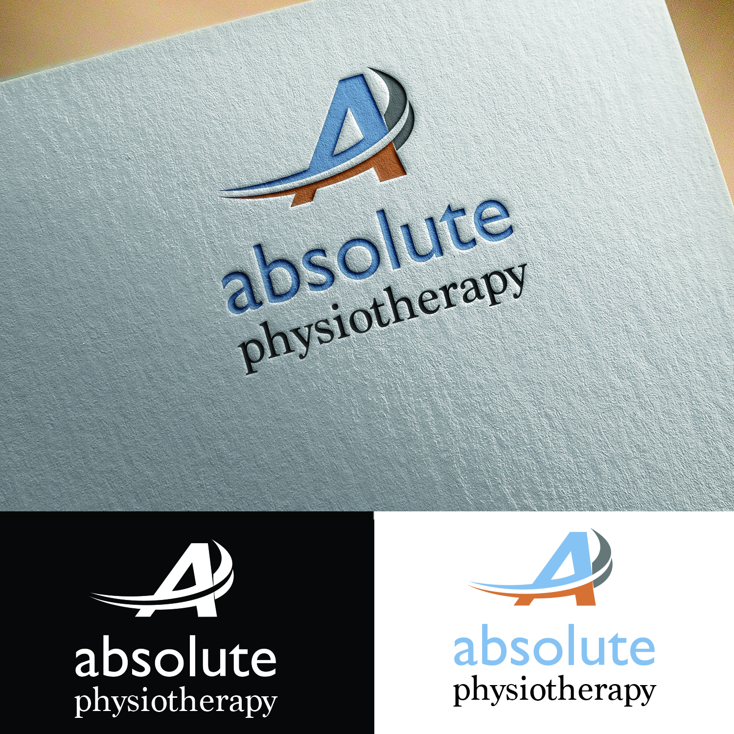 Logo Design by Sufisa for Absolute Physiotherapy | Design #12974579