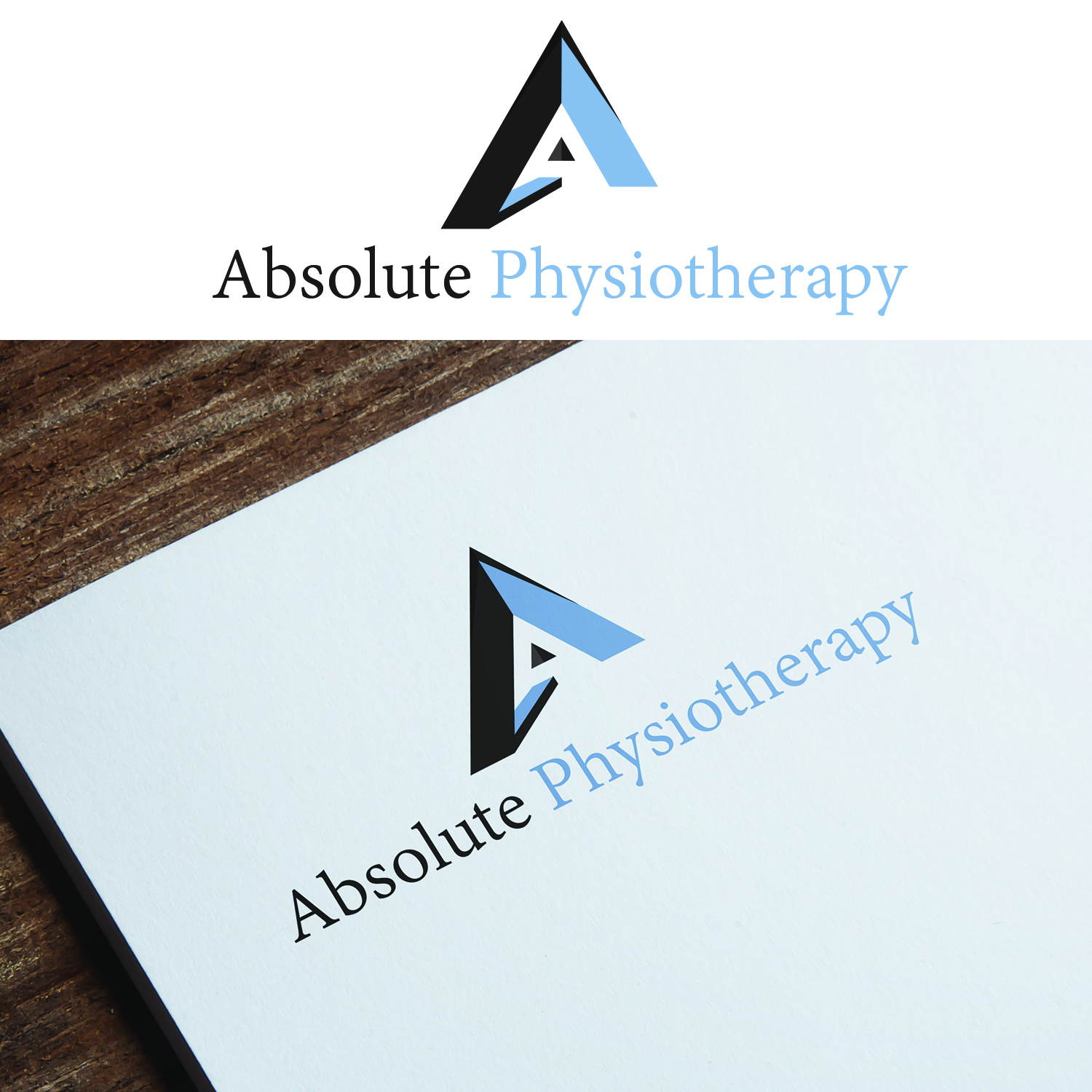 Logo Design by Sufisa for Absolute Physiotherapy | Design #12987650