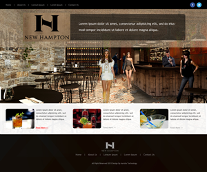Web Design by aarsita for this project | Design #2658593