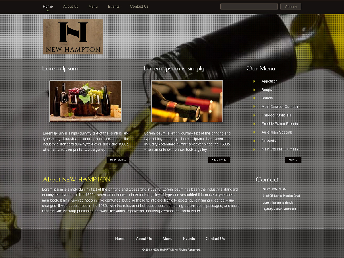 Web Design by Jessi Siriit for this project | Design #2624455