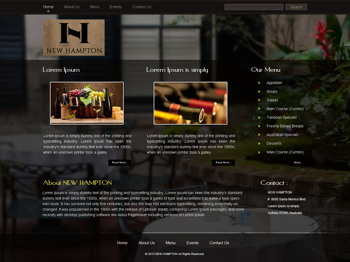 Web Design by Jessi Siriit for this project | Design #2624457