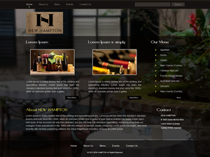 Web Design by Jessi Siriit for this project | Design: #2624457
