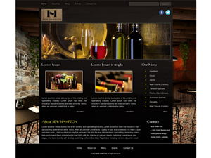 Web Design by Jessi Siriit for this project | Design #2624460