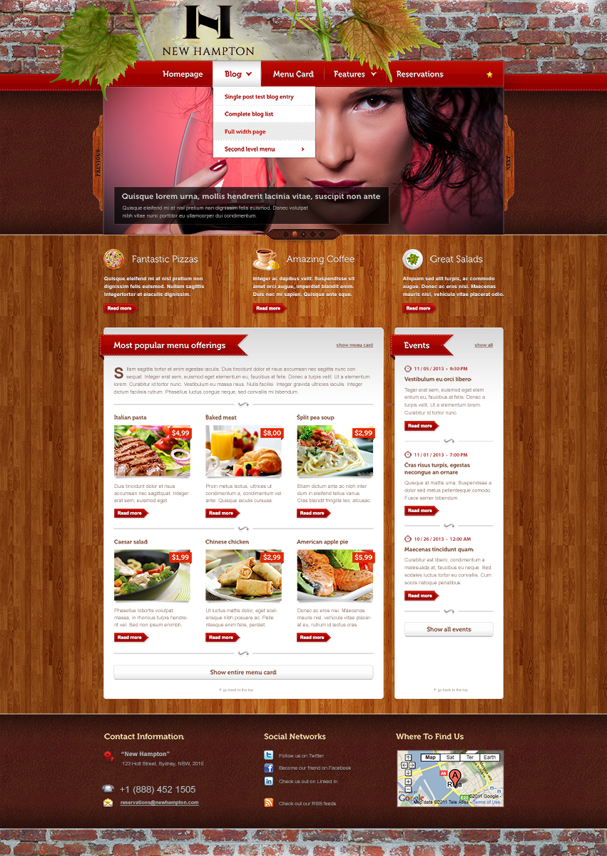 Web Design by yapDesign for this project | Design #2619018