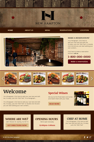 Web Design by Markowitz Design for this project | Design: #2614755