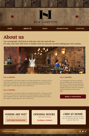 Web Design by Markowitz Design