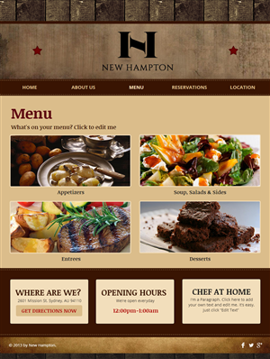 Web Design by Markowitz Design for this project | Design: #2614770