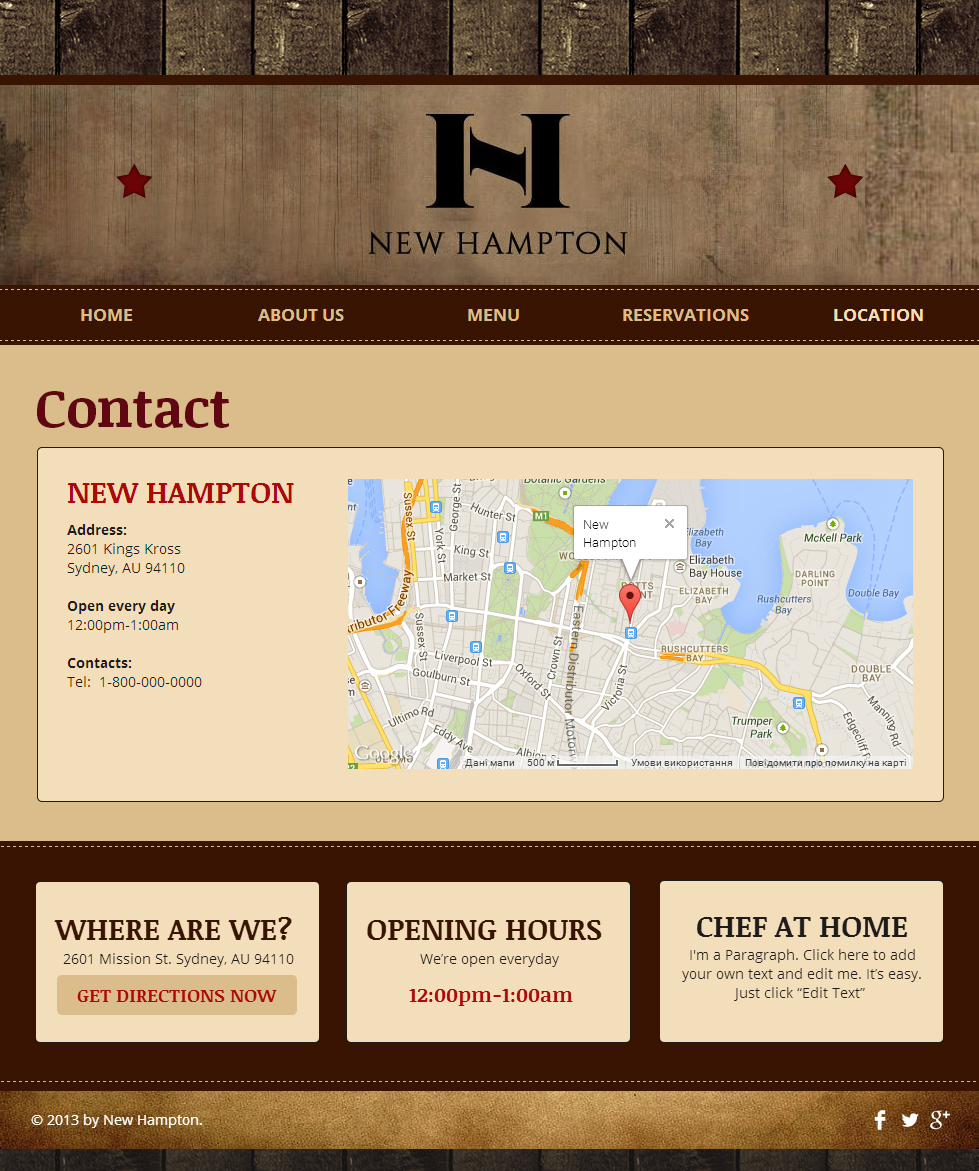 Diseño Web por Markowitz Design para este proyecto | Diseño #2614776