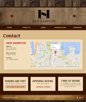 Web Design by Markowitz Design for this project | Design: #2614776