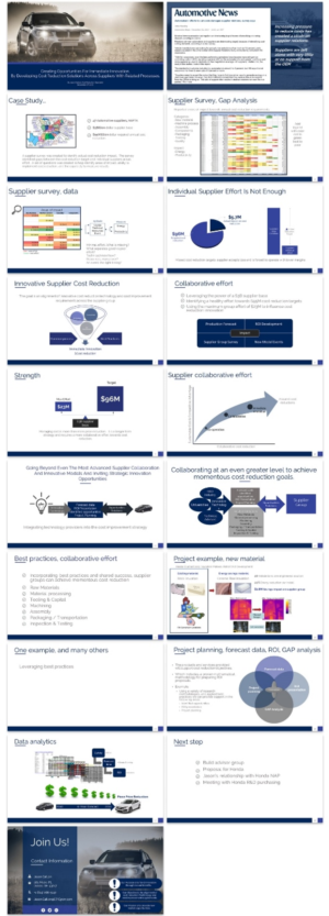 PowerPoint Design by Imazing for Apollo Technology Limited | Design: #12965305
