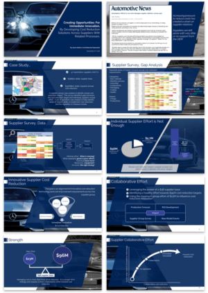 PowerPoint Design by Imazing for Apollo Technology Limited | Design: #13002704