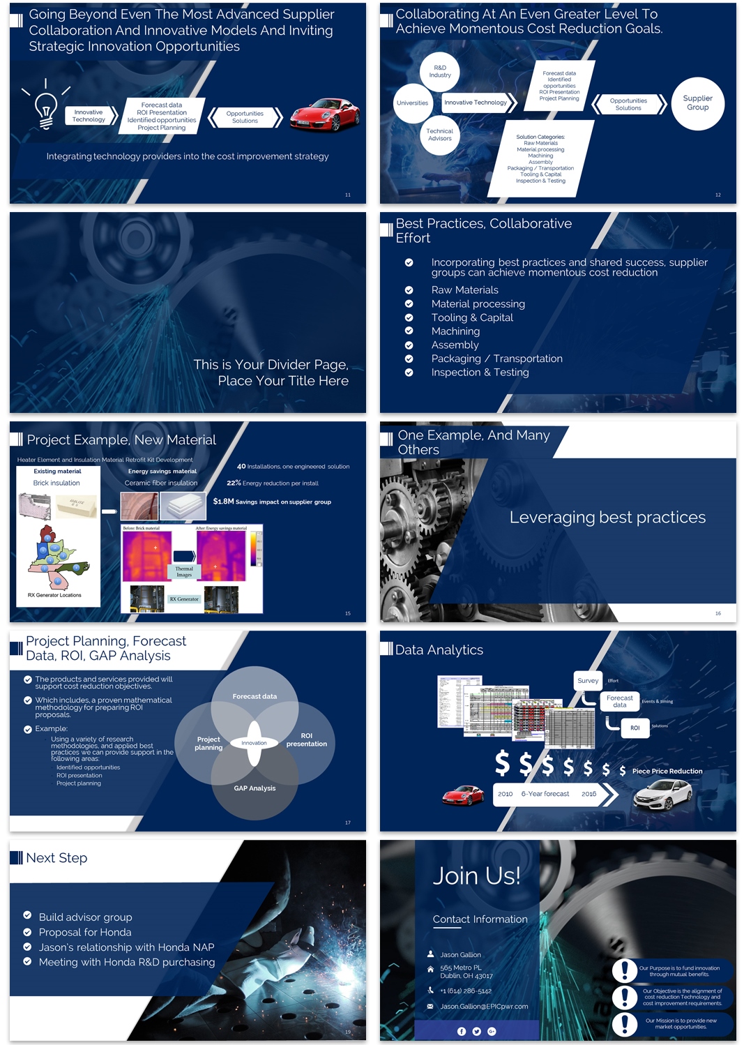 PowerPoint Design by Imazing for Apollo Technology Limited | Design #13024873