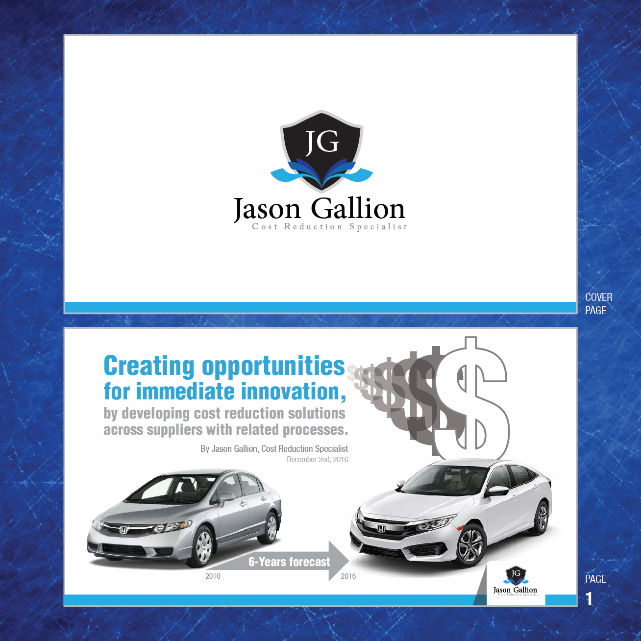 PowerPoint Design by AccuSource for Apollo Technology Limited | Design #12963865