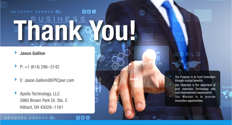 PowerPoint Design by AccuSource for Apollo Technology Limited | Design #13460915