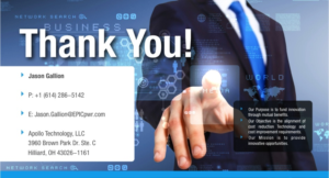 PowerPoint Design by AccuSource for Apollo Technology Limited | Design: #13460915