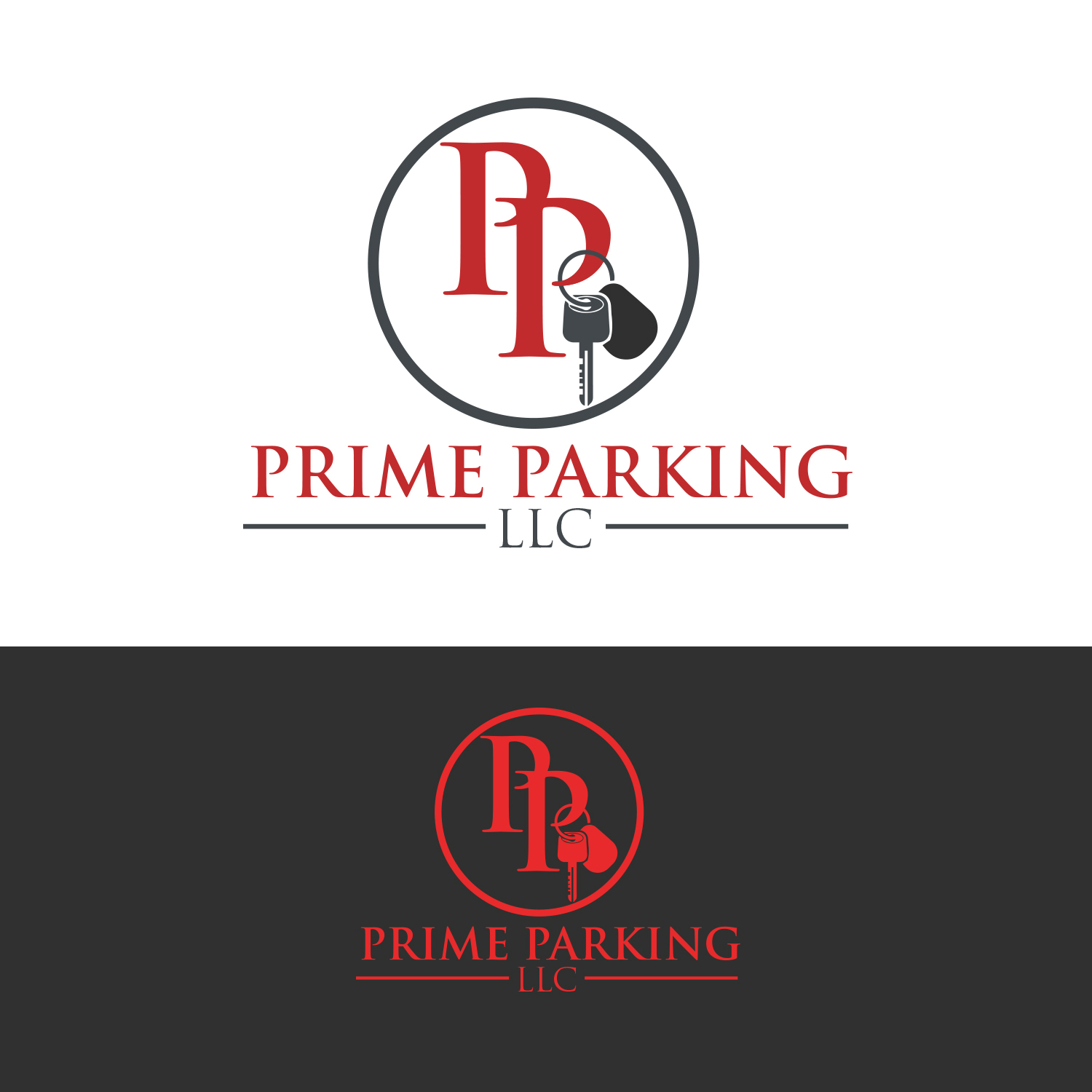 Logo Design by D.SCre8tivMedia™ for Prime Parking | Design: #13043132