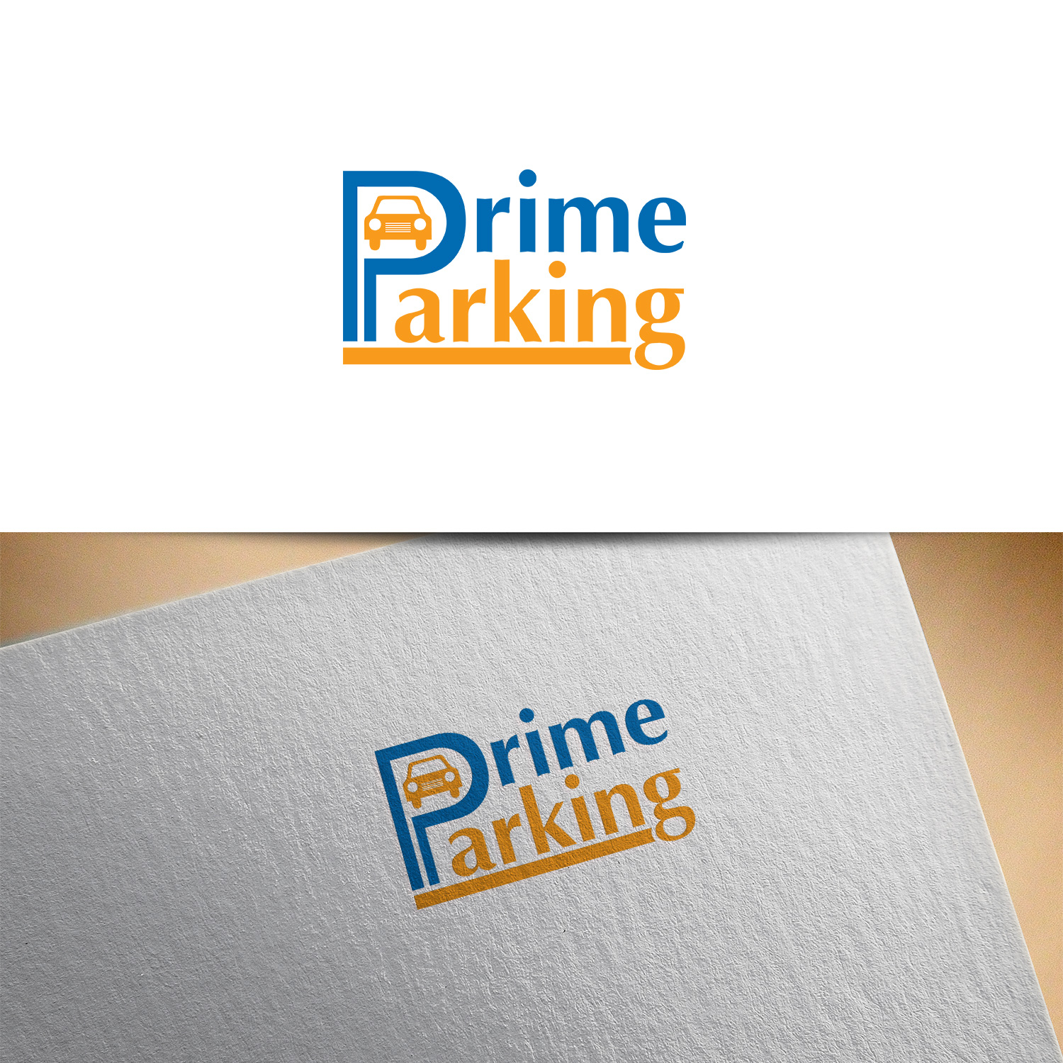 Logo Design by Lanka Ama for Prime Parking | Design #12939885