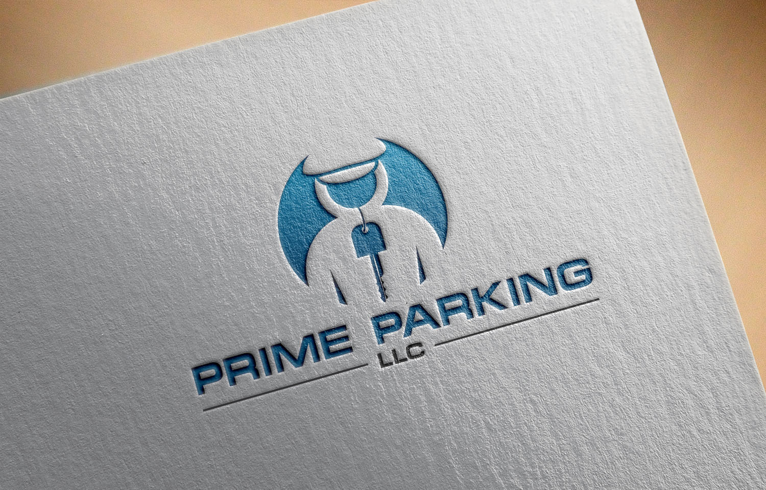 Logo Design by Khalik for Prime Parking | Design #12941307