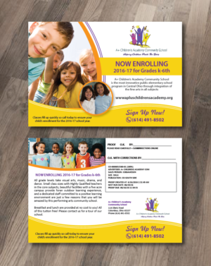 Postcard Design by alex989 for this project | Design: #12956024