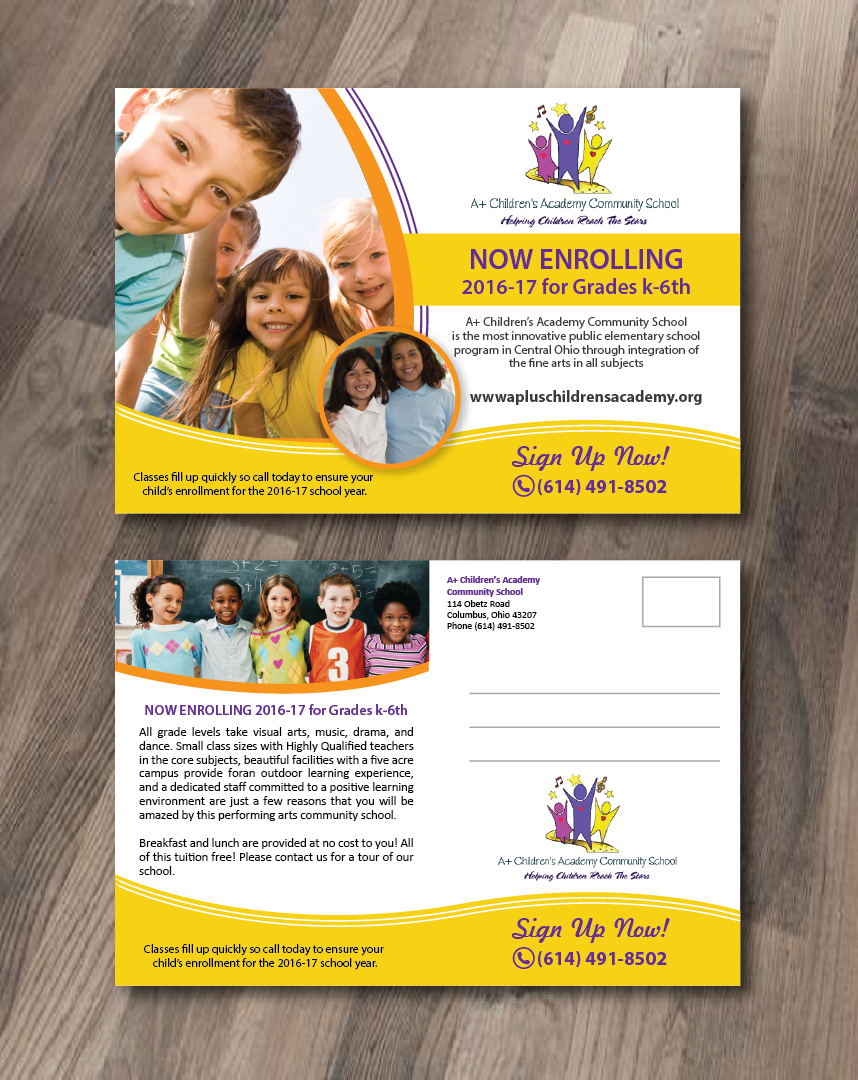 Postcard Design by alex989 for this project | Design #12956068