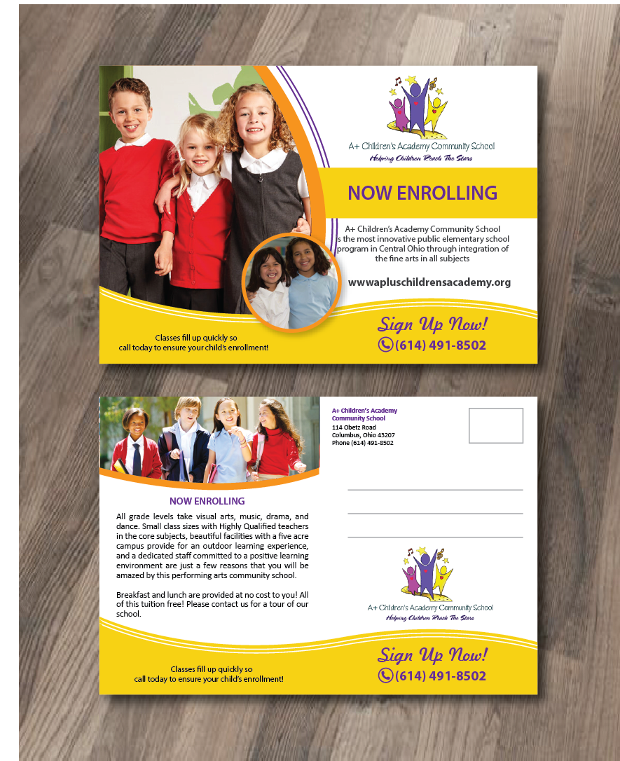 Postcard Design by alex989 for this project | Design: #12961417