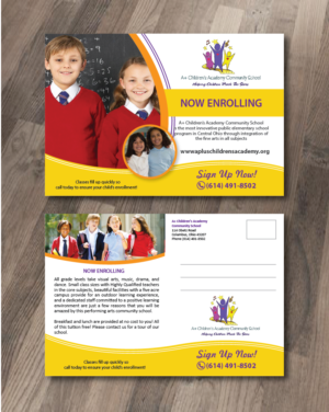 Postcard Design by alex989 for this project | Design: #12961418