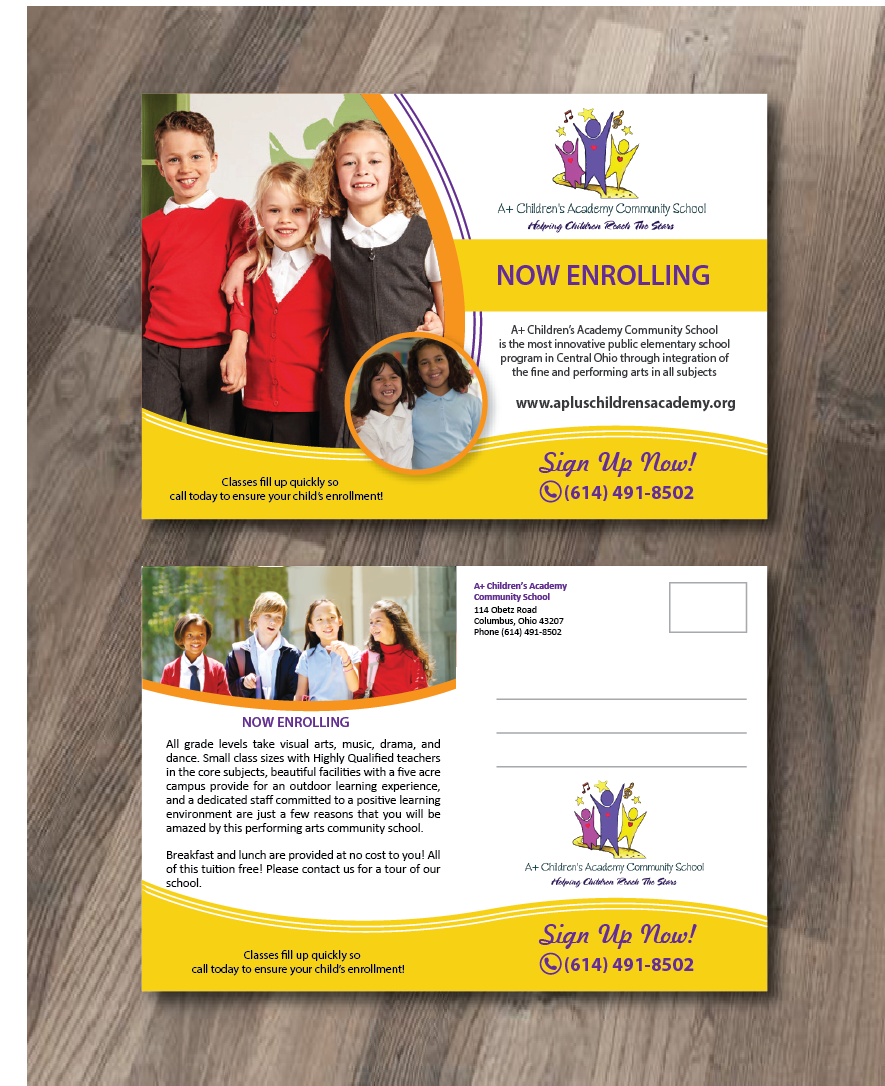 Postcard Design by alex989 for this project | Design #12994851