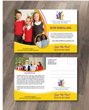 Postcard Design by alex989 for this project | Design: #12994851