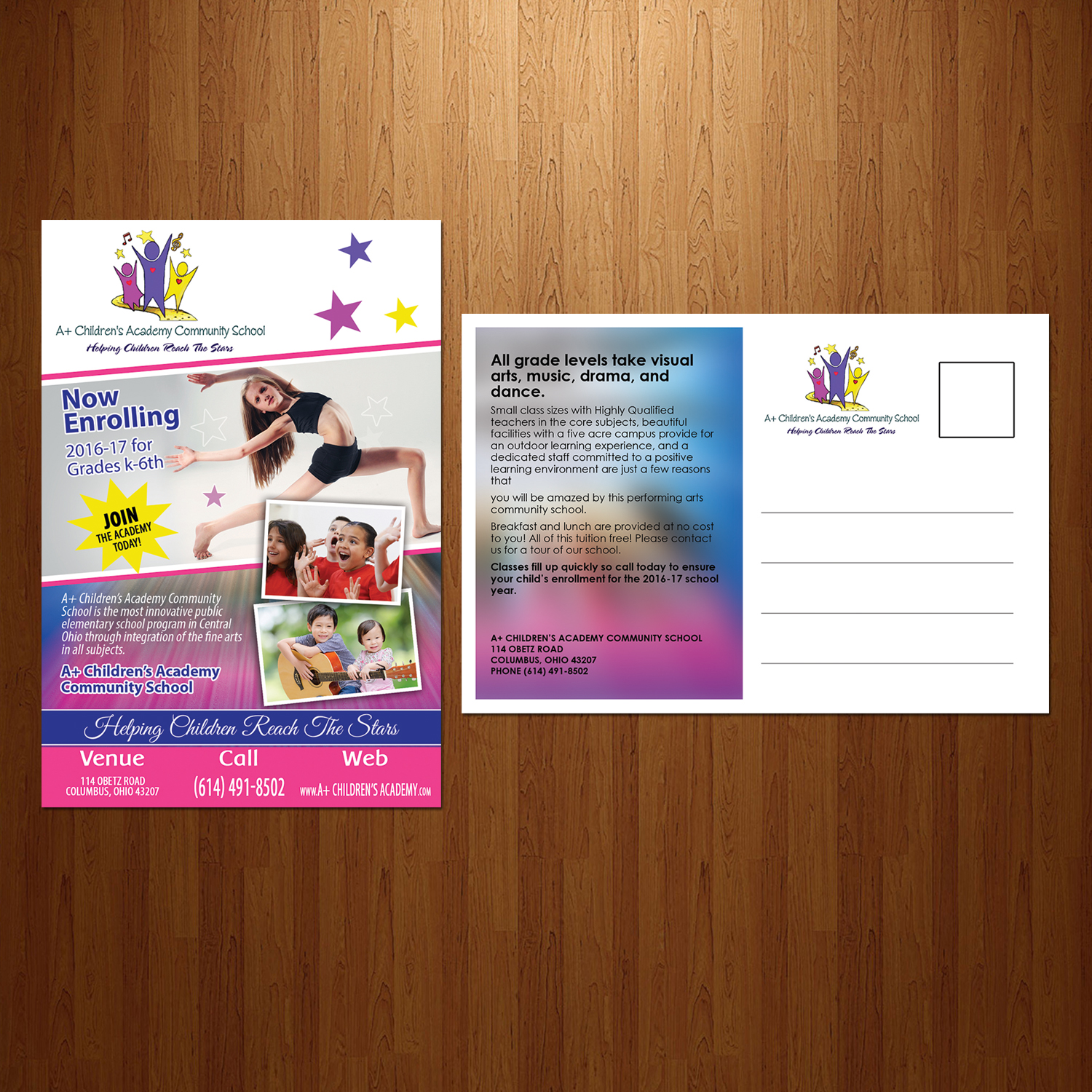 Postcard Design by VEGA-Designs for this project | Design #12952752