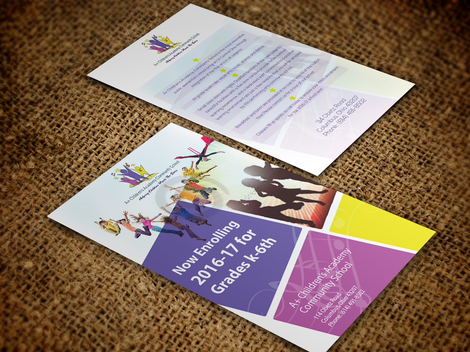 Postcard Design by nafizrahat for this project | Design #12951157