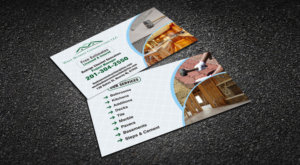 Business Card Design by CREATIVE DESIGN