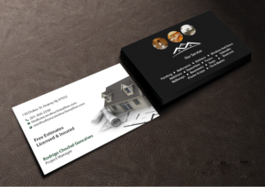 Business Card Design by Creations Box 2015 for West Hudson Construction LLC | Design: #12958439