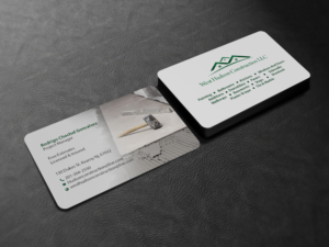 Business Card Design by Creations Box 2015 for West Hudson Construction LLC | Design: #12958442