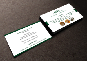 Business Card Design by Creations Box 2015 for West Hudson Construction LLC | Design: #12958443