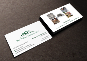 Business Card Design by Creations Box 2015 for West Hudson Construction LLC | Design: #12958446