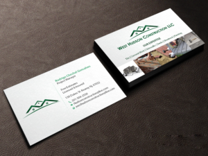 Business Card Design by Creations Box 2015 for West Hudson Construction LLC | Design: #12958448
