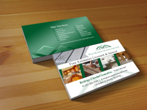 Business Card Design by Creations Box 2015 for West Hudson Construction LLC | Design: #12962430