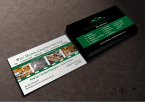 Business Card Design by Creations Box 2015 for West Hudson Construction LLC | Design: #12962432