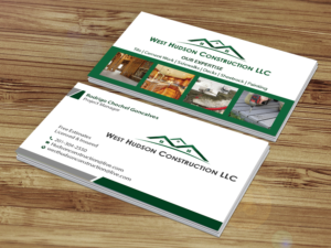 Business Card Design by Creations Box 2015 for West Hudson Construction LLC | Design: #12973042