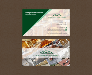 Visitenkarten-Design von chandrayaan.creative für West Hudson Construction LLC | Design: #12948705