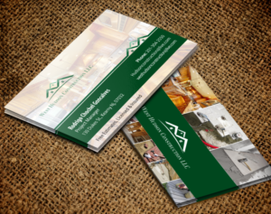 Visitenkarten-Design von chandrayaan.creative für West Hudson Construction LLC | Design: #12948780