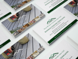 Business Card Design by chandrayaan.creative for West Hudson Construction LLC | Design: #12955318