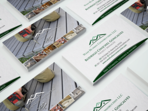 Business Card Design by chandrayaan.creative for West Hudson Construction LLC | Design: #12955319