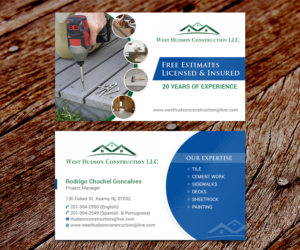 Business Card Design by SS_Designs