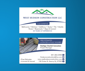 Business Card Design by netbill00
