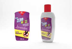 Mosquito Repellent Lotion | Diseño de Etiqueta por FulvioLazzariDesign