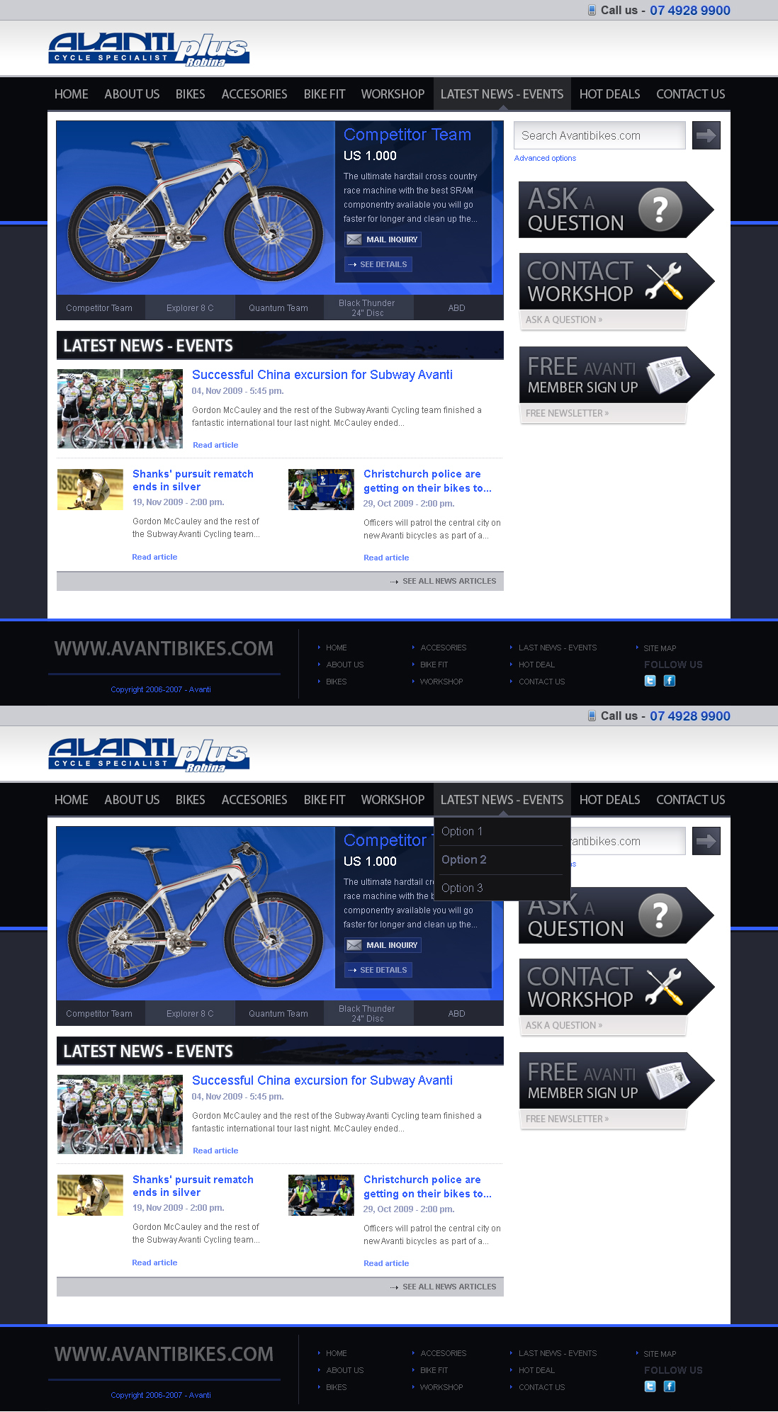 Web Design by Dayiskuan for VERVE Online | Design #31417