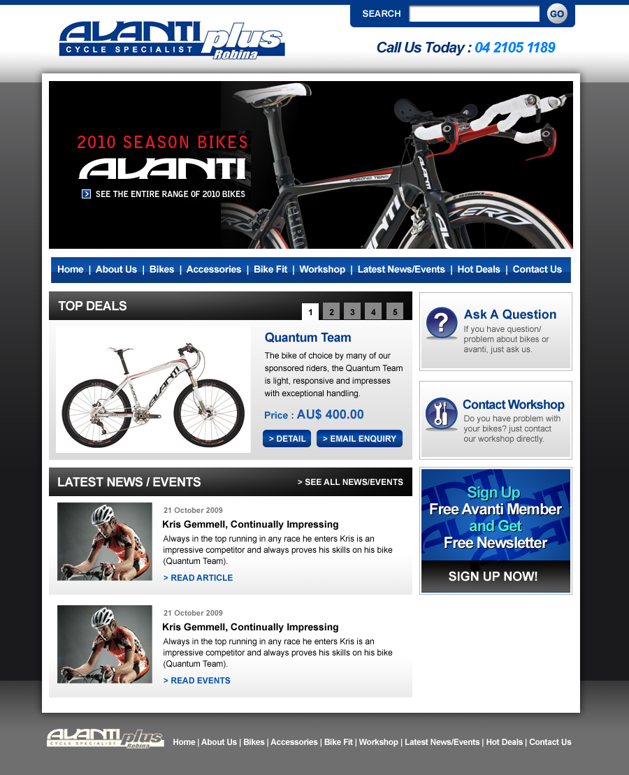 Web Design par deadairspace pour VERVE Online | Design #32311